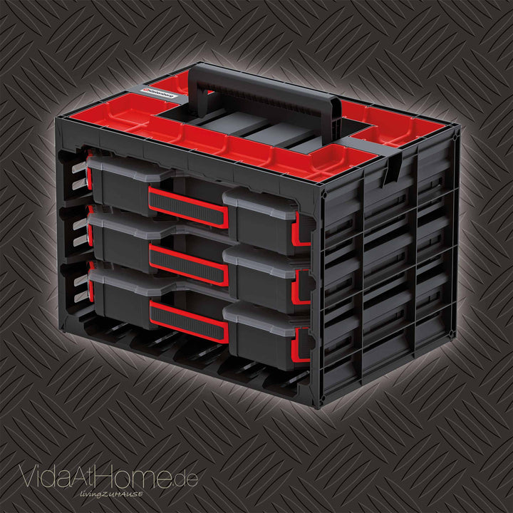 original KISTENBERG® TAGER CASE 3er Organizer Set