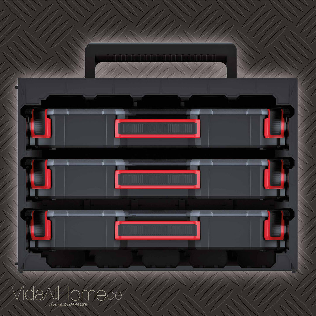 original KISTENBERG® TAGER CASE 3er Organizer Set