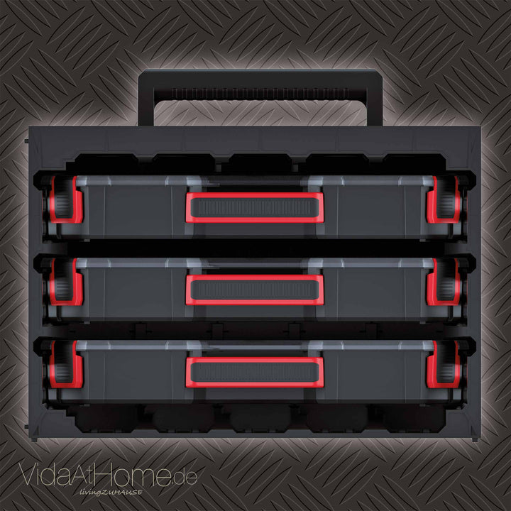 original KISTENBERG® TAGER CASE 3er Organizer Set