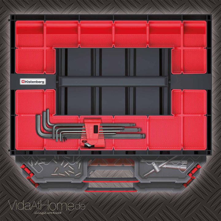 original KISTENBERG® TAGER CASE 3er Organizer Set