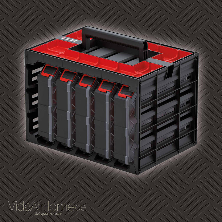 original KISTENBERG® TAGER CASE 5er Organizer Set