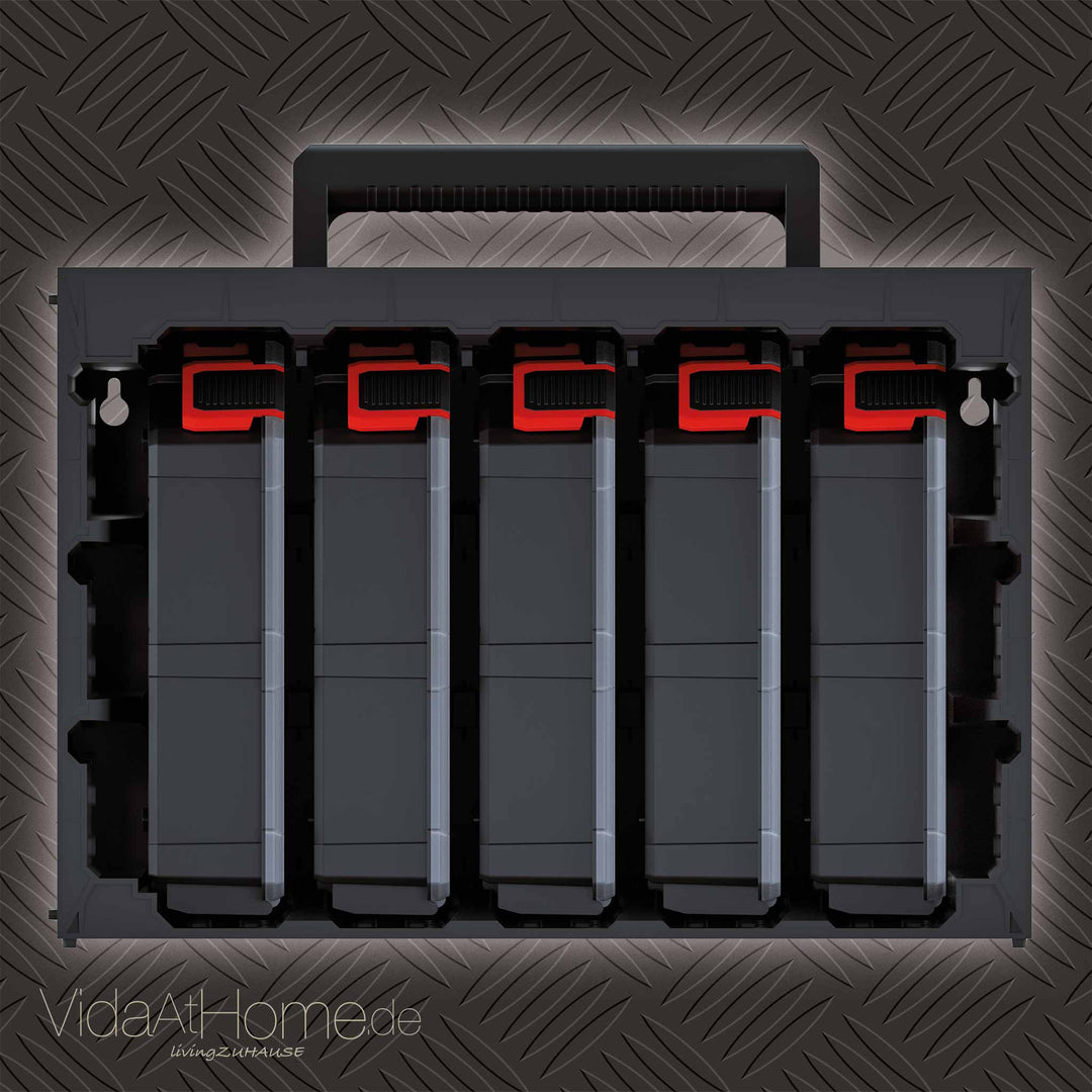 original KISTENBERG® TAGER CASE 5er Organizer Set