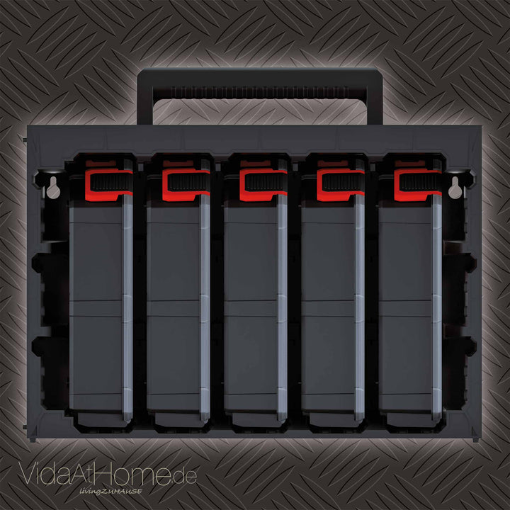 original KISTENBERG® TAGER CASE 5er Organizer Set