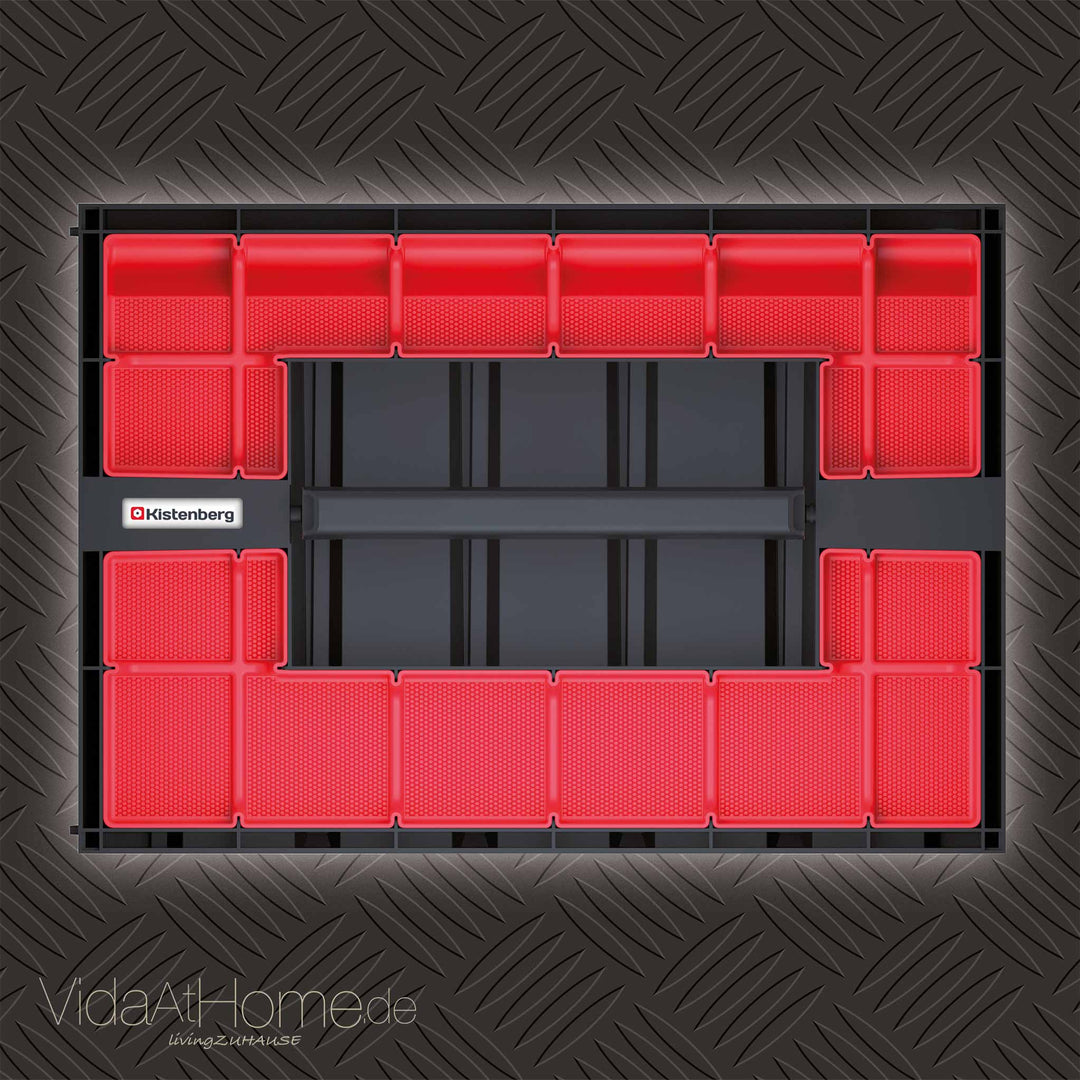 original KISTENBERG® TAGER CASE 5er Organizer Set