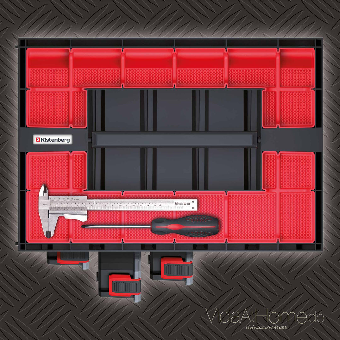 original KISTENBERG® TAGER CASE 5er Organizer Set
