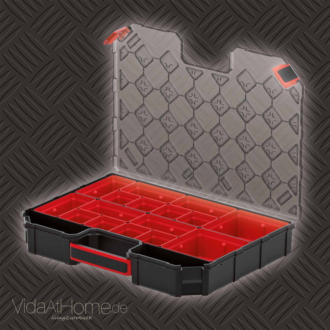 original KISTENBERG® TAGER CASE 5er Organizer Set